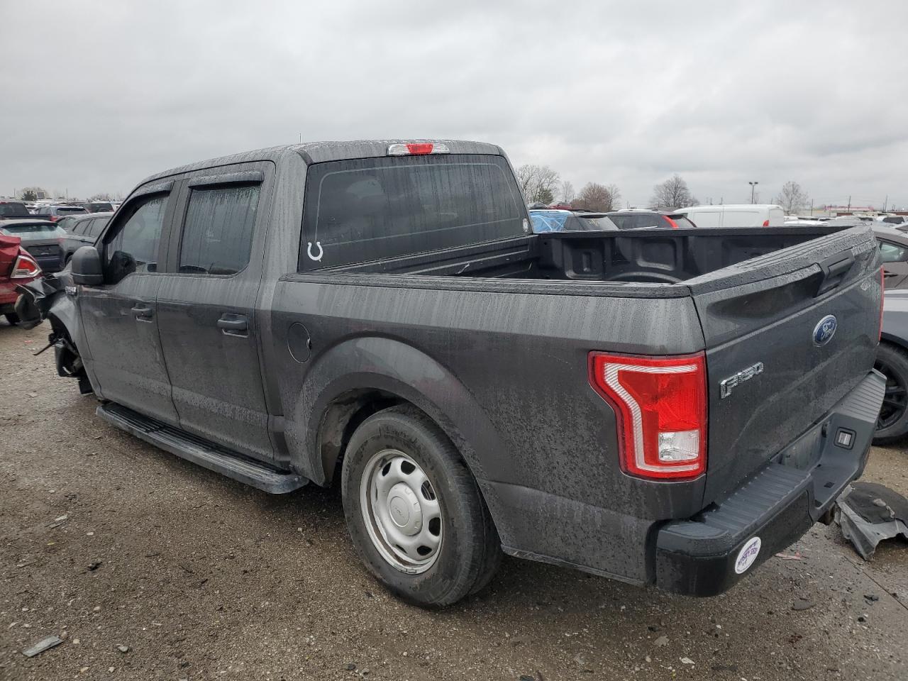 Lot #3024177821 2017 FORD F150 SUPER