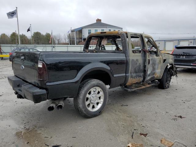 FORD F350 SRW S 2008 black 4dr ext diesel 1FTWX31R88EB18784 photo #4