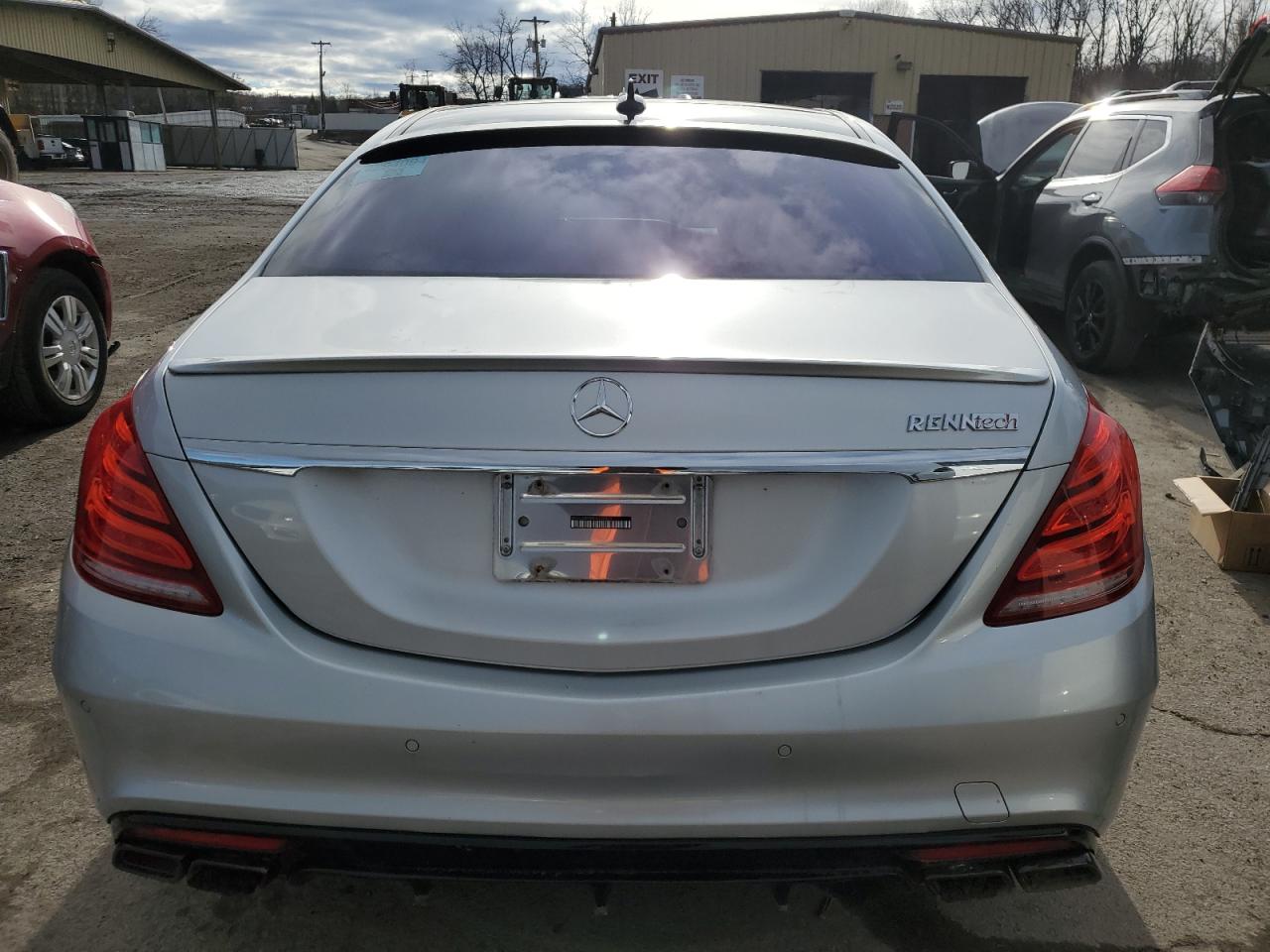 Lot #3033012017 2015 MERCEDES-BENZ S 550