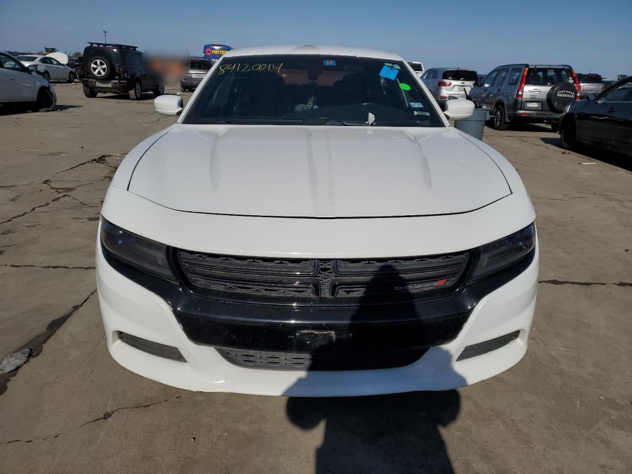 Lot #3028395795 2016 DODGE CHARGER R/