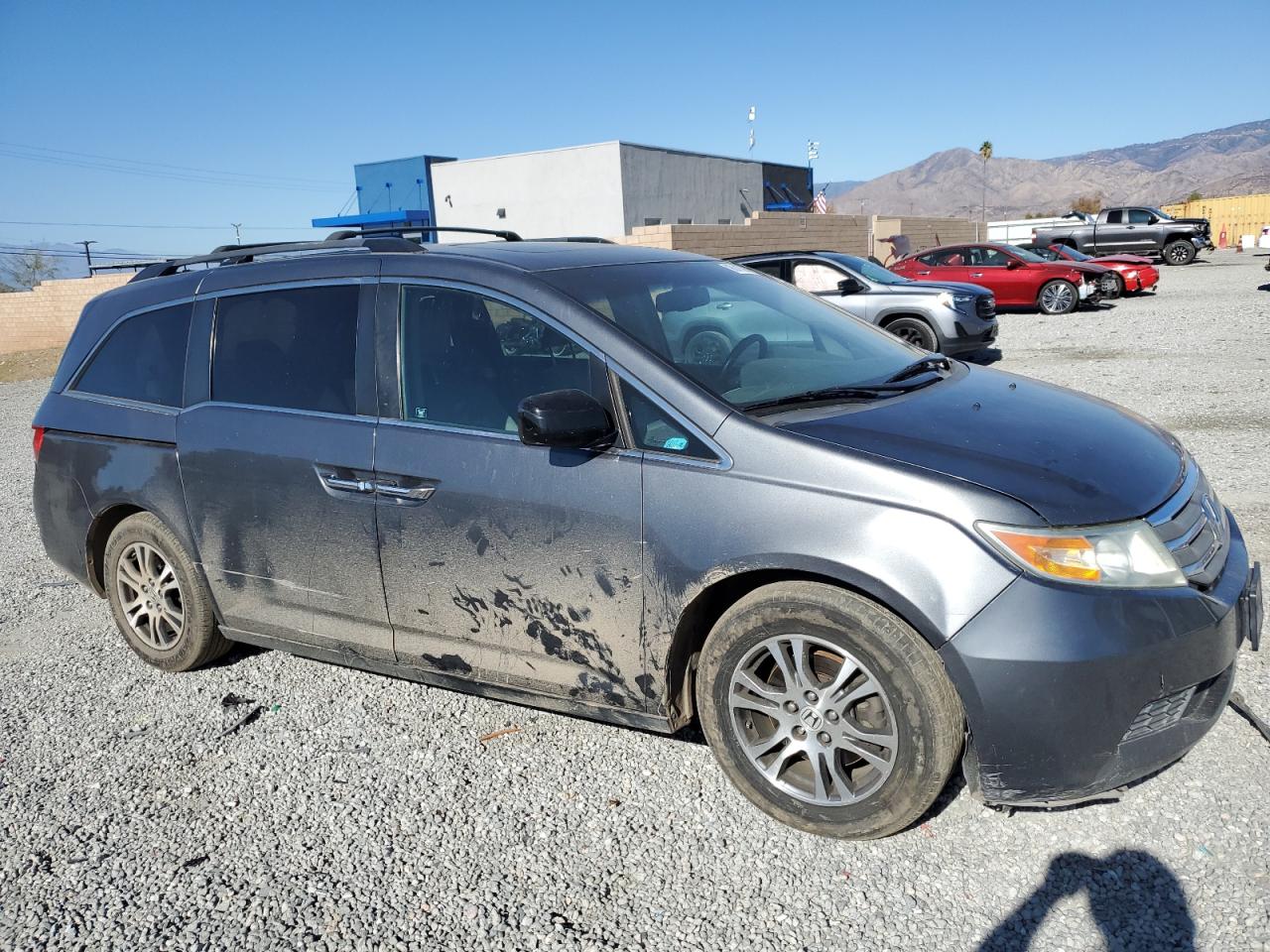 Lot #3033607182 2011 HONDA ODYSSEY EX