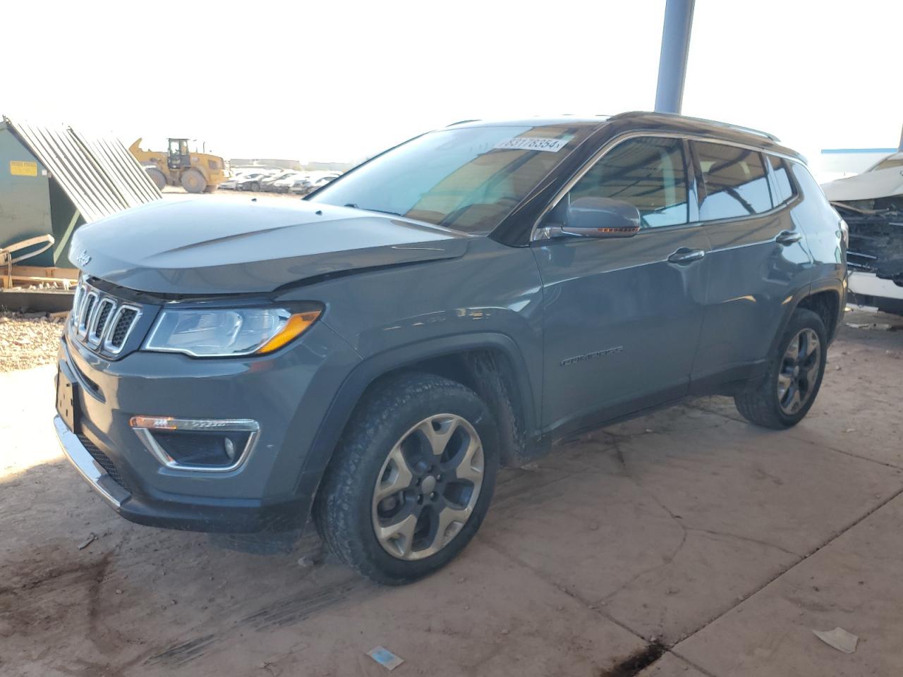  Salvage Jeep Compass