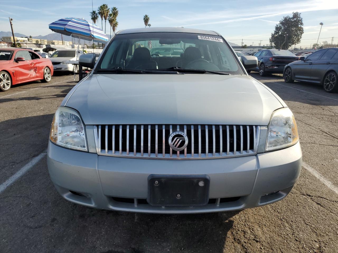 Lot #3029367766 2006 MERCURY MONTEGO PR