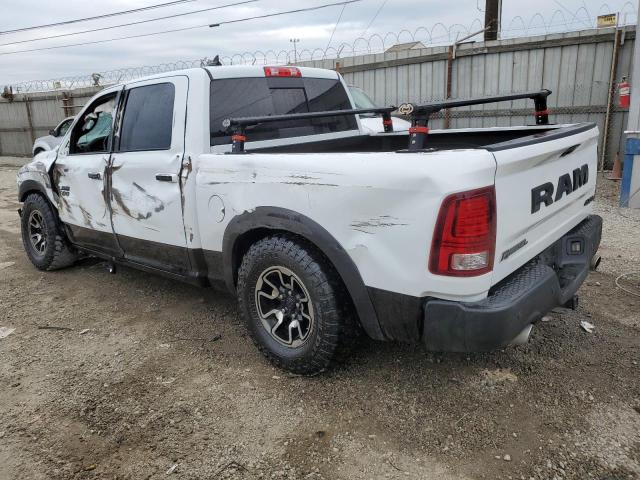 RAM 1500 REBEL 2018 white  Gasoline 1C6RR7YT7JS235965 photo #3