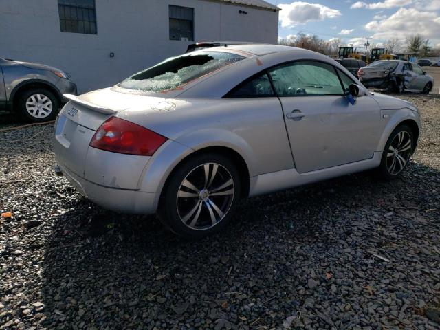 AUDI TT QUATTRO 2001 silver  gas TRUWX28NX11020730 photo #4