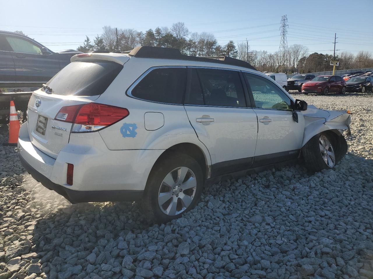 Lot #3034388080 2012 SUBARU OUTBACK 2.