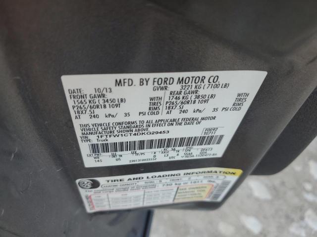 VIN 1FTFW1CT4DKG29453 2013 FORD F-150 no.12