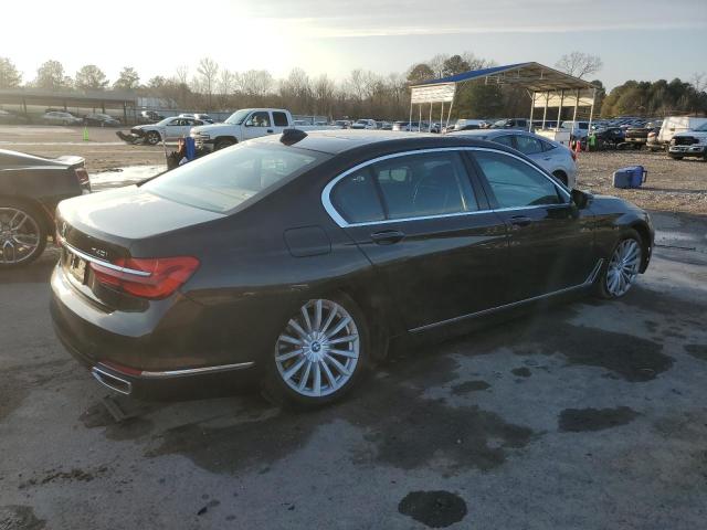 2017 BMW 740 XI - WBA7E4C50HGU99073