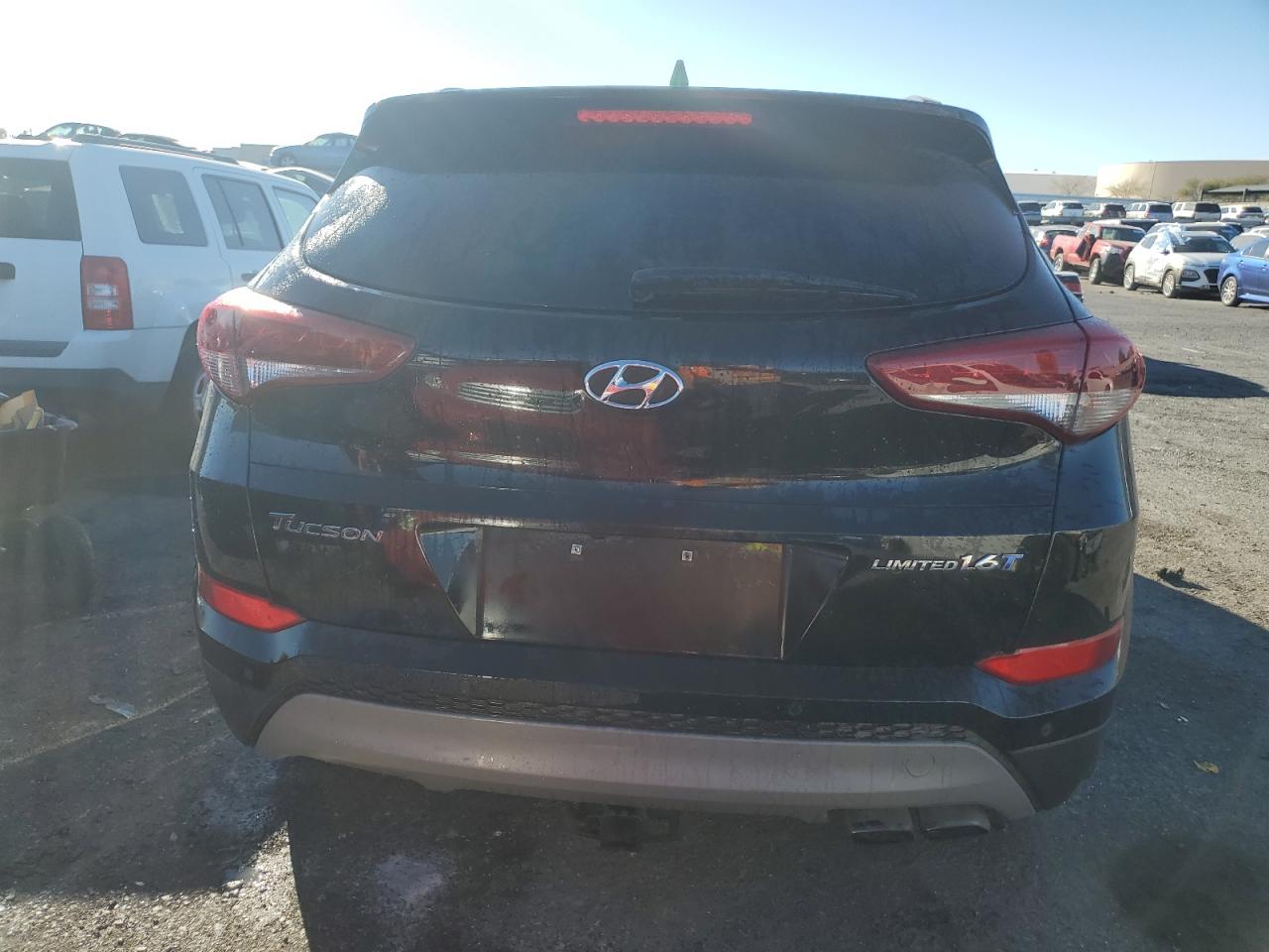 Lot #3024919396 2018 HYUNDAI TUCSON VAL