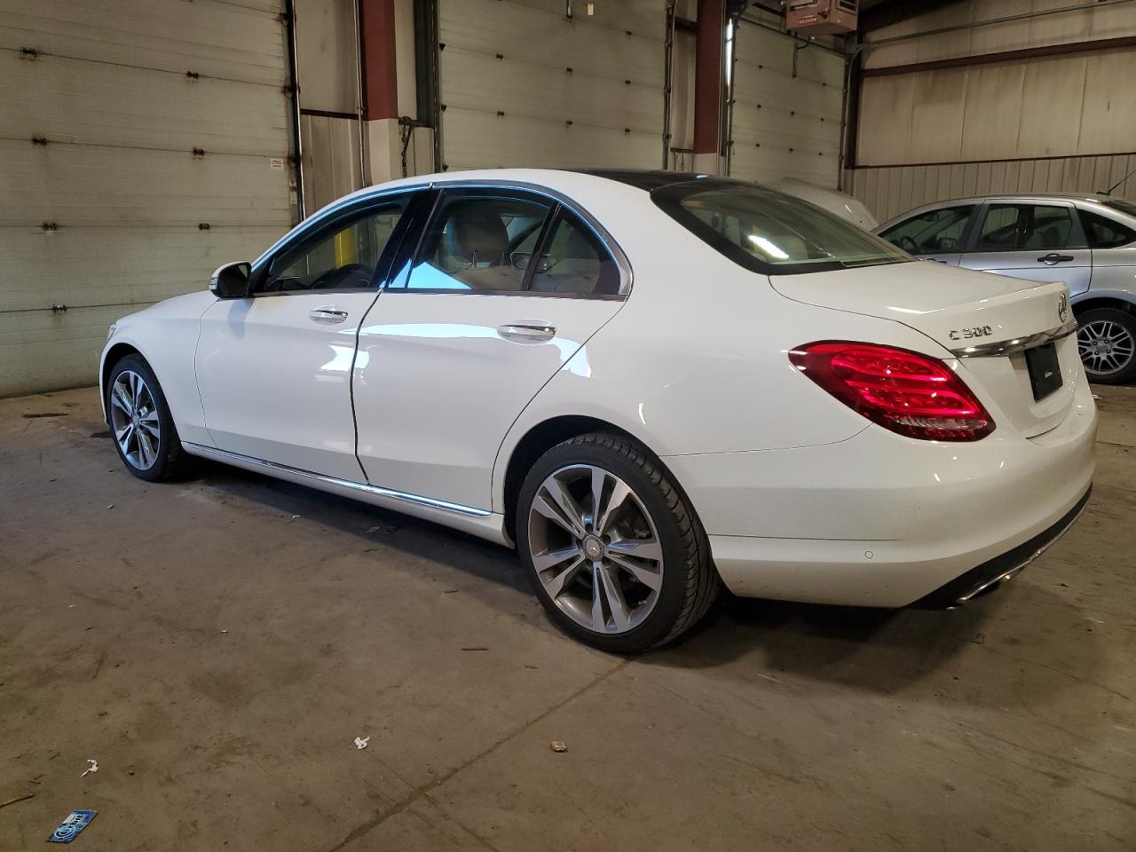 Lot #3049494756 2015 MERCEDES-BENZ C 300 4MAT