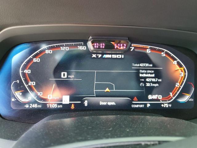 2021 BMW X7 M50I 5UXCX6C06M9F64049