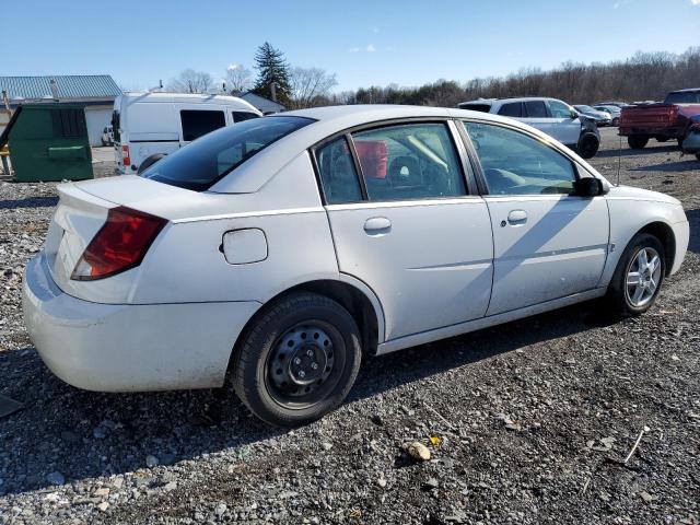 SATURN ION LEVEL 2006 white  gas 1G8AJ55F06Z148885 photo #4
