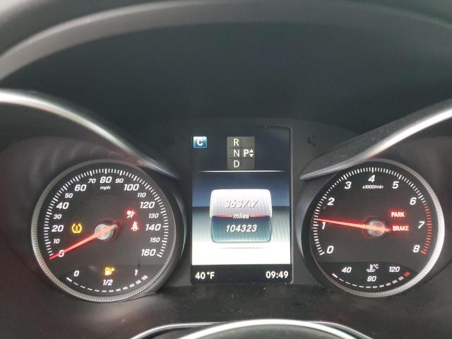 2017 MERCEDES-BENZ C 300 4MAT - 55SWF4KB8HU208685