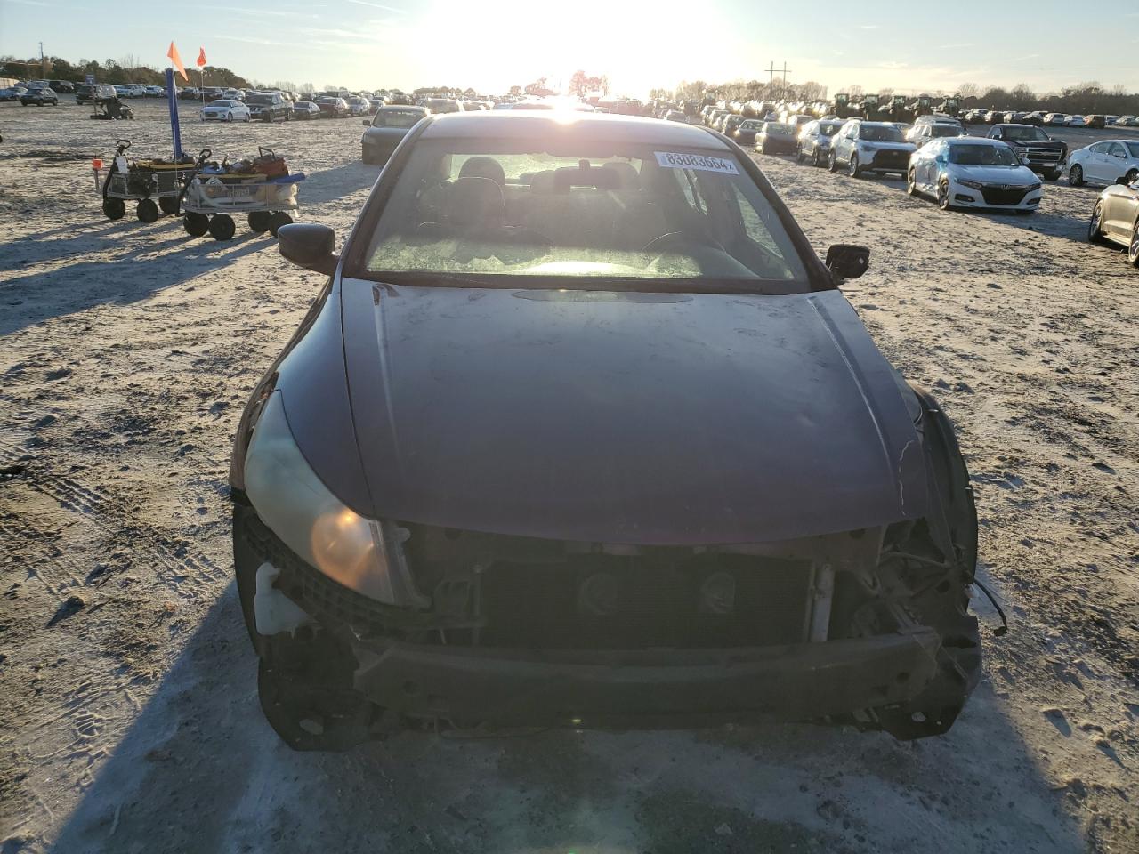 Lot #3038856583 2009 HONDA ACCORD LX