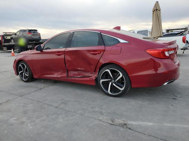 HONDA ACCORD SPO 2020 red  gas 1HGCV1F32LA147152 photo #3