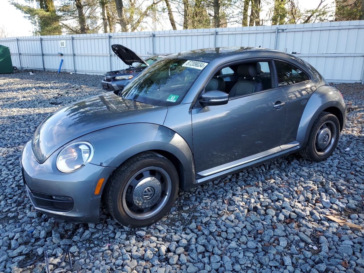  Salvage Volkswagen Beetle