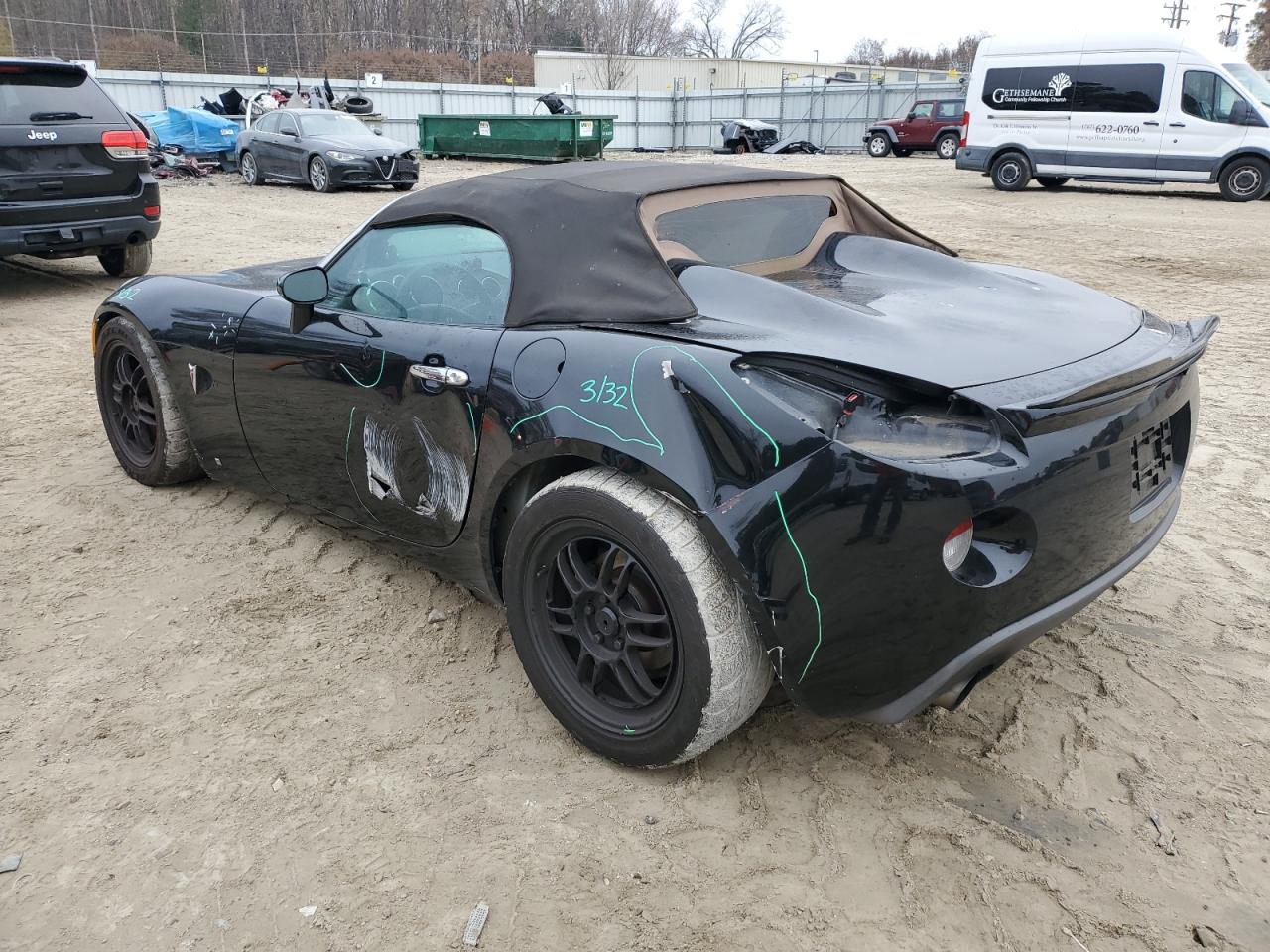 Lot #3028388786 2007 PONTIAC SOLSTICE G