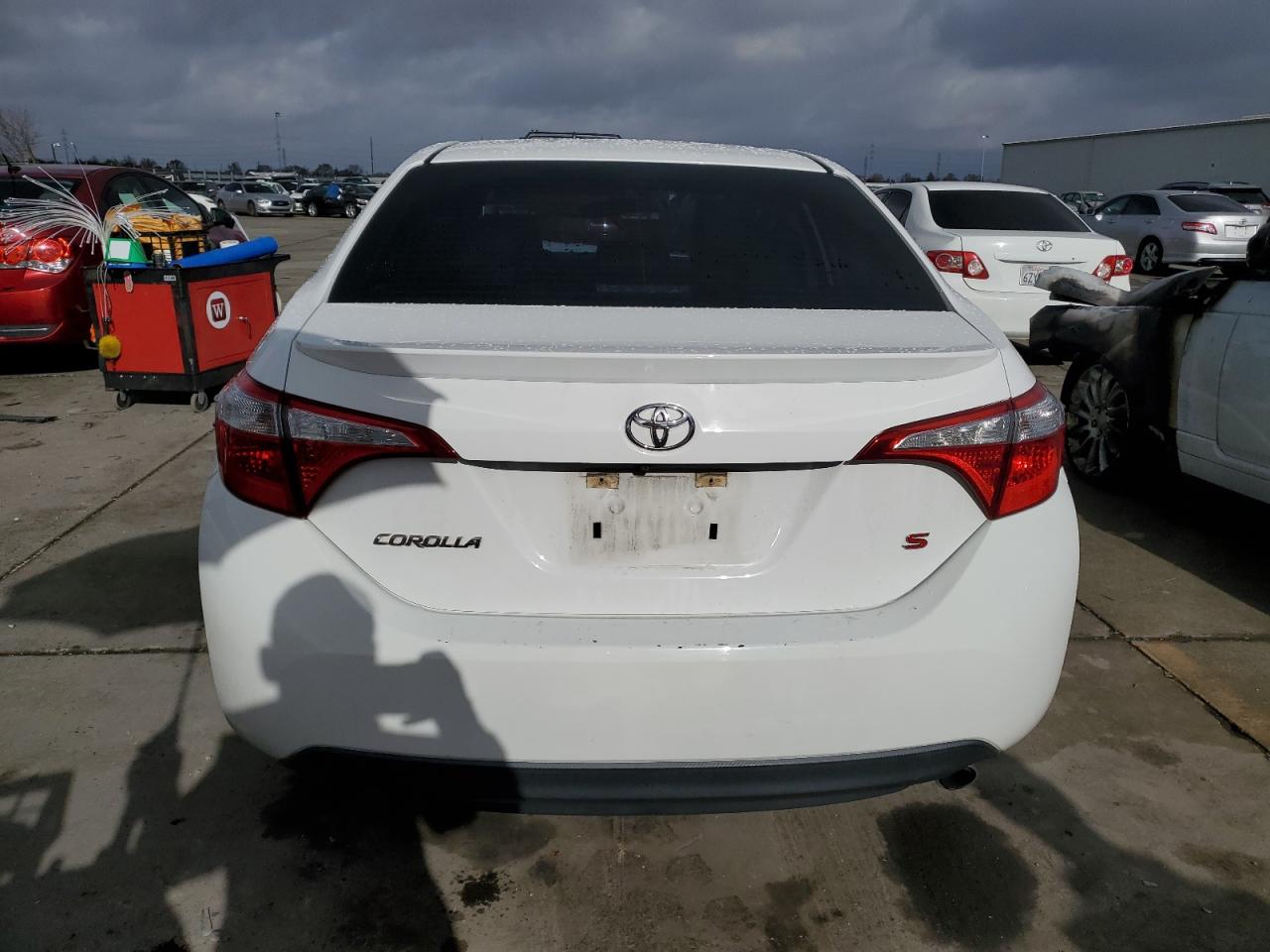 Lot #3030828500 2014 TOYOTA COROLLA L