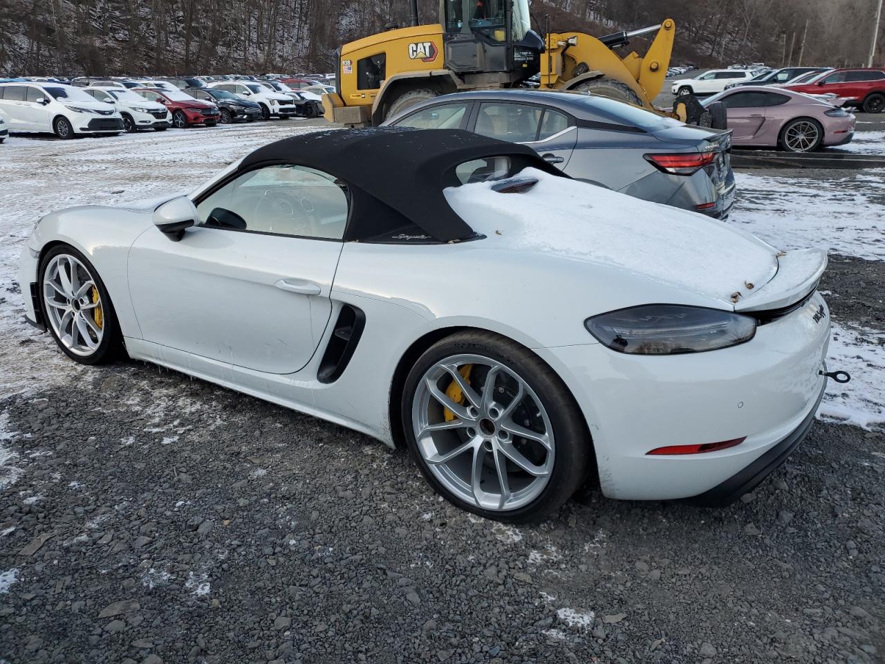 Lot #3040716813 2021 PORSCHE BOXSTER SP