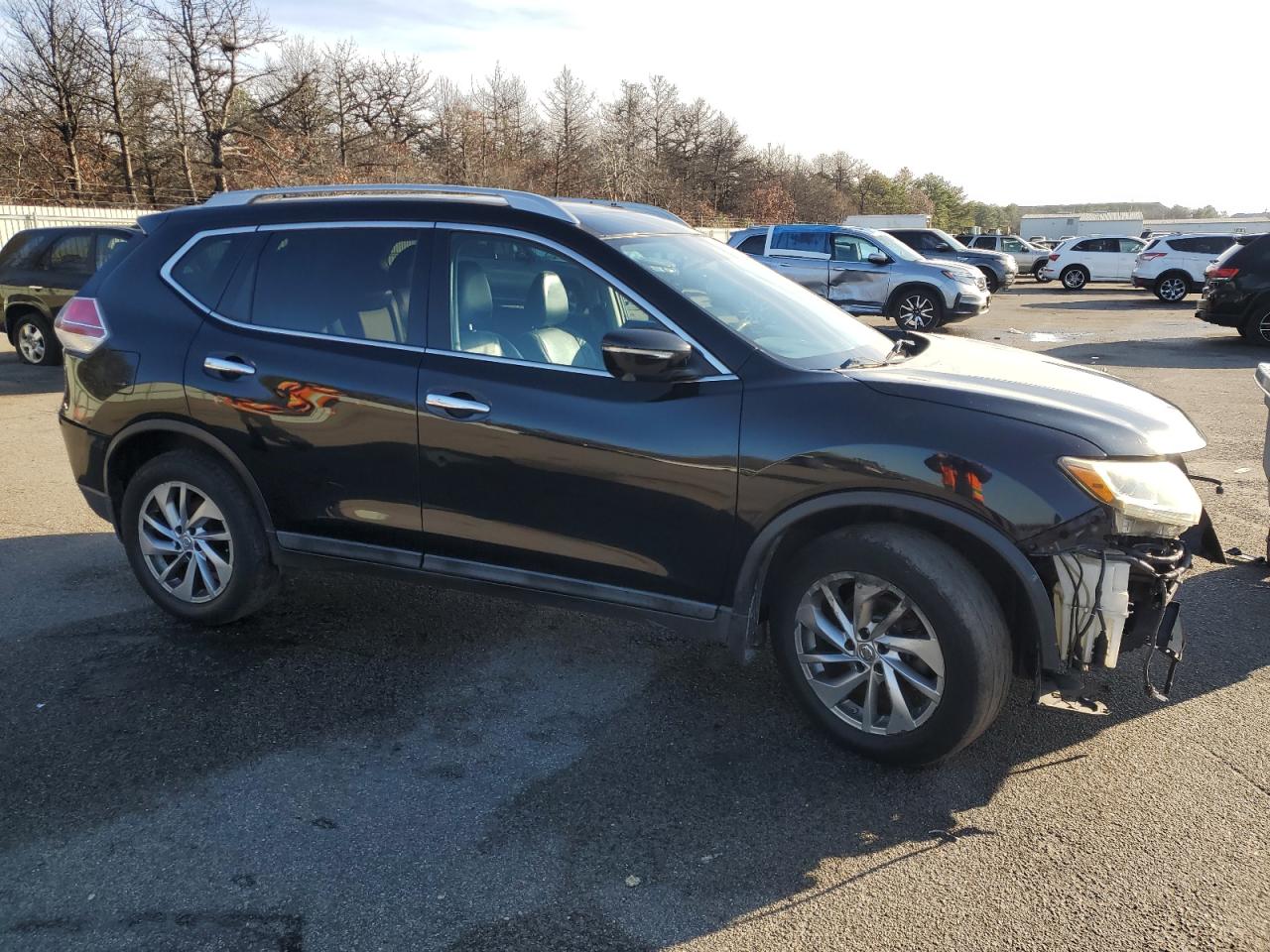 Lot #3034284165 2015 NISSAN ROGUE S