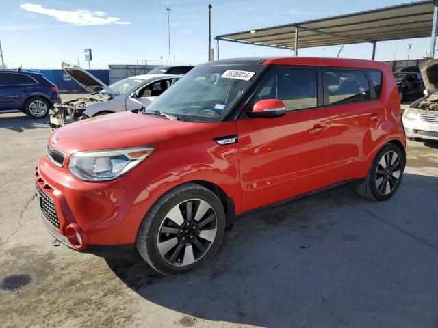 KIA SOUL ! 2015 red  gas KNDJX3A51F7802455 photo #1