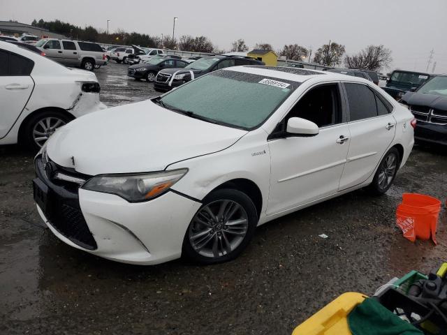 2017 TOYOTA CAMRY HYBR #3032987990