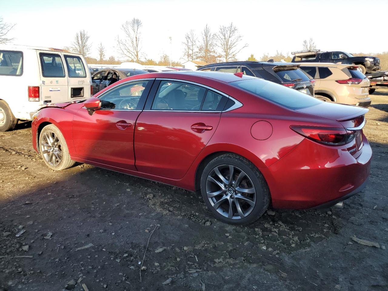 Lot #3034589749 2016 MAZDA 6 GRAND TO