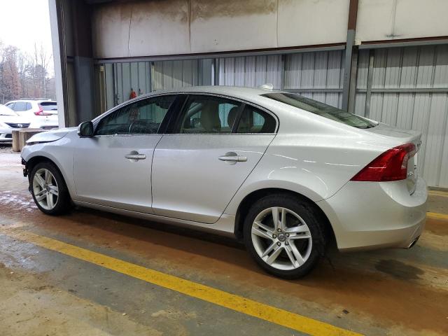 VOLVO S60 PREMIE 2015 silver  gas YV140MFK1F2352254 photo #3