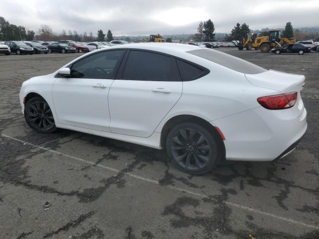 CHRYSLER 200 S 2015 white sedan 4d gas 1C3CCCBB0FN676131 photo #3