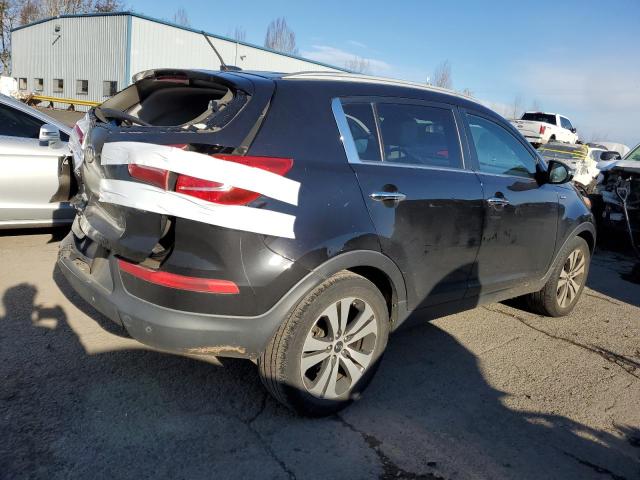 KIA SPORTAGE 2012 black  gas KNDPCCA25C7175377 photo #4