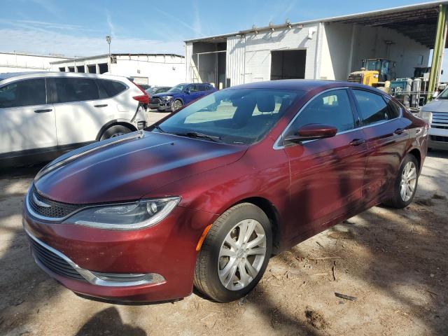 Global Auto Auctions: 2016 CHRYSLER 200 LIMITE