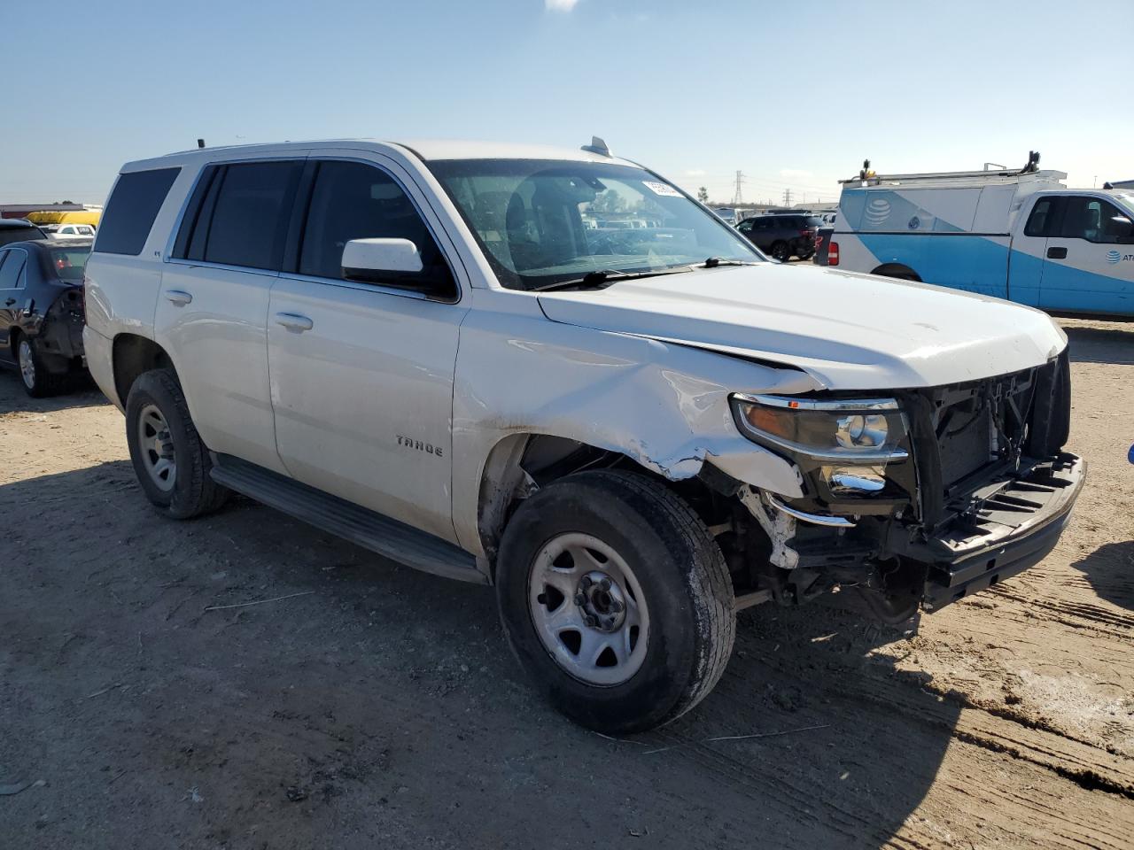 Lot #3030619149 2015 CHEVROLET TAHOE C150