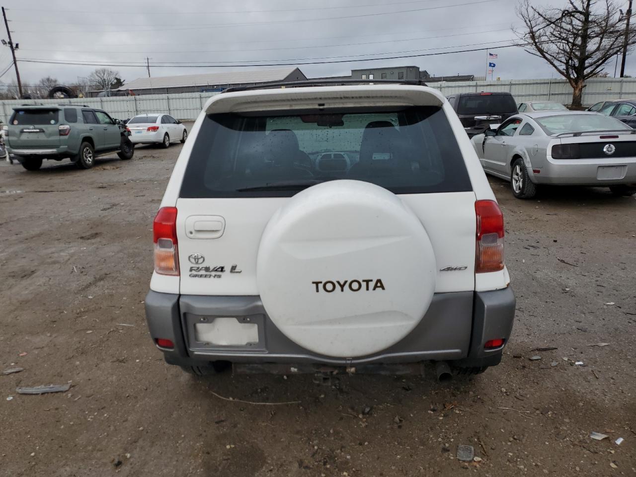 Lot #3031362717 2001 TOYOTA RAV4