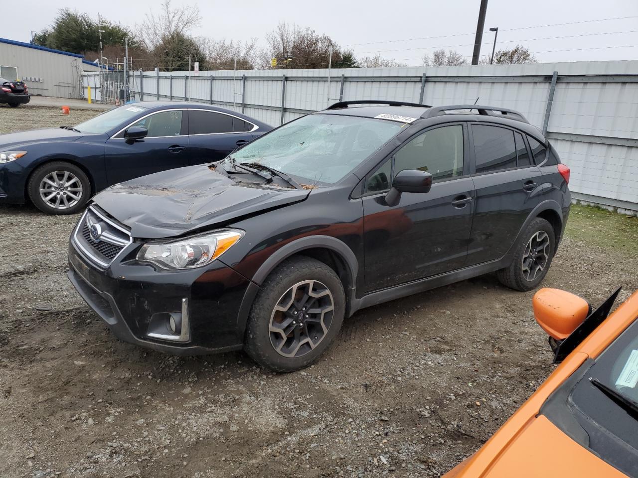  Salvage Subaru Crosstrek