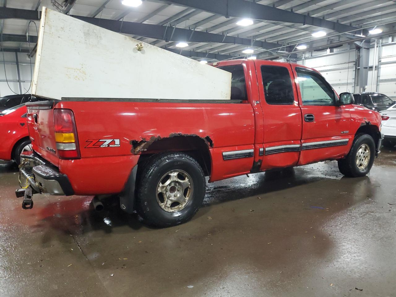 Lot #3034337082 2001 CHEVROLET SILVERADO