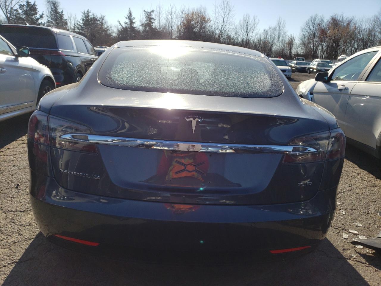 Lot #3034279179 2017 TESLA MODEL S