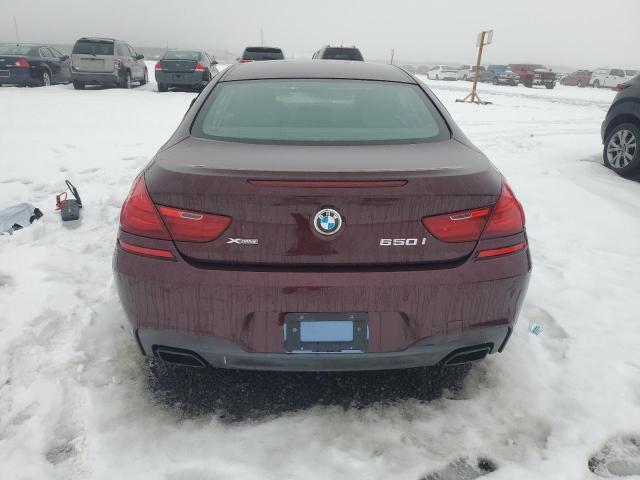 2016 BMW 650 XI WBA6H7C58GGA05158
