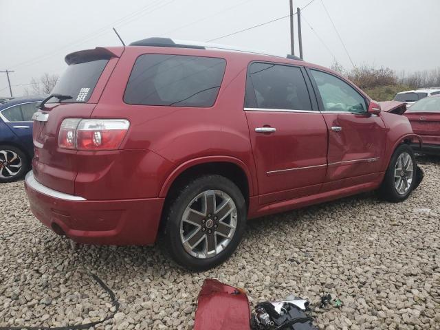 GMC ACADIA DEN 2012 burgundy  gas 1GKKRTED3CJ392888 photo #4