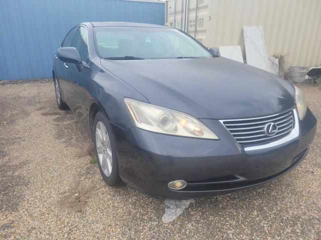 LEXUS ES 350 2007 gray sedan 4d gas JTHBJ46G472114078 photo #3