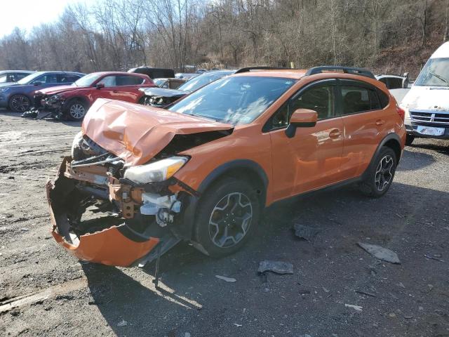 SUBARU XV CROSSTR 2013 orange  gas JF2GPACCXD2830146 photo #1