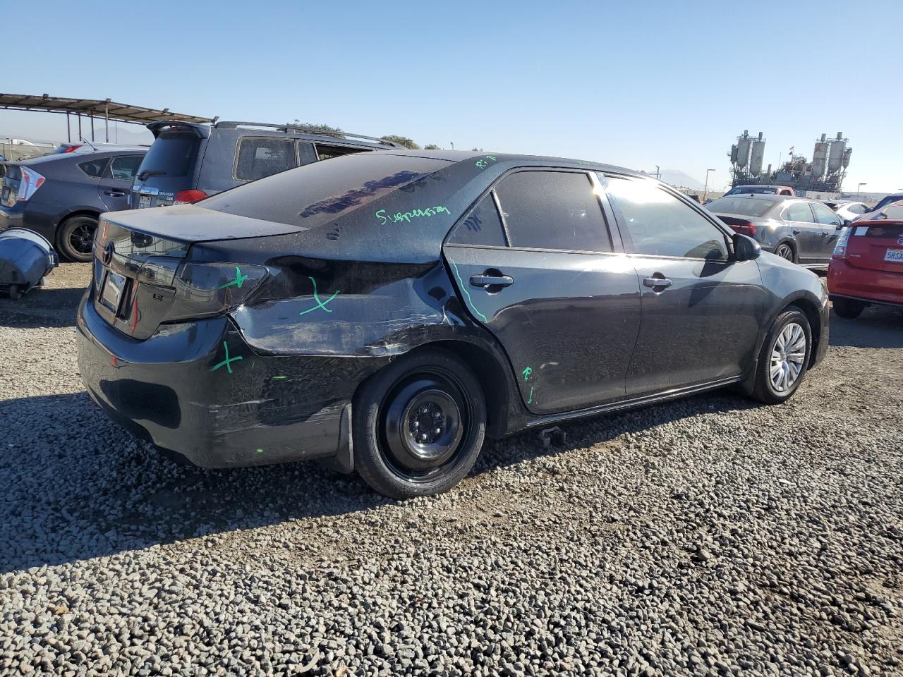 Lot #3033046999 2013 TOYOTA CAMRY L