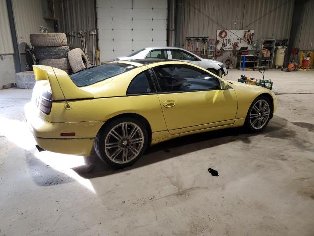 NISSAN 300ZX 1990 yellow hatchbac gas JN1RZ24A3LX015313 photo #4