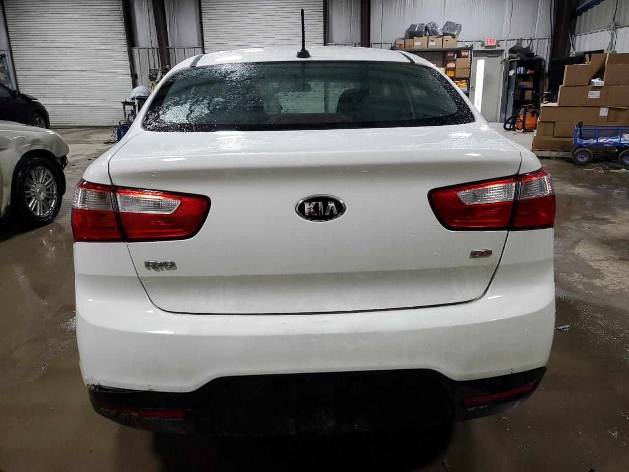 Lot #3037884294 2015 KIA RIO LX