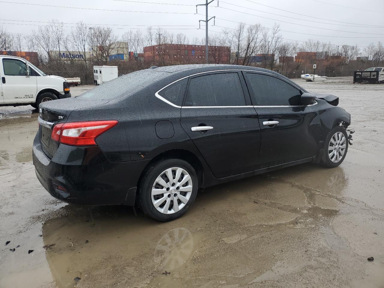 Lot #3045574736 2017 NISSAN SENTRA S