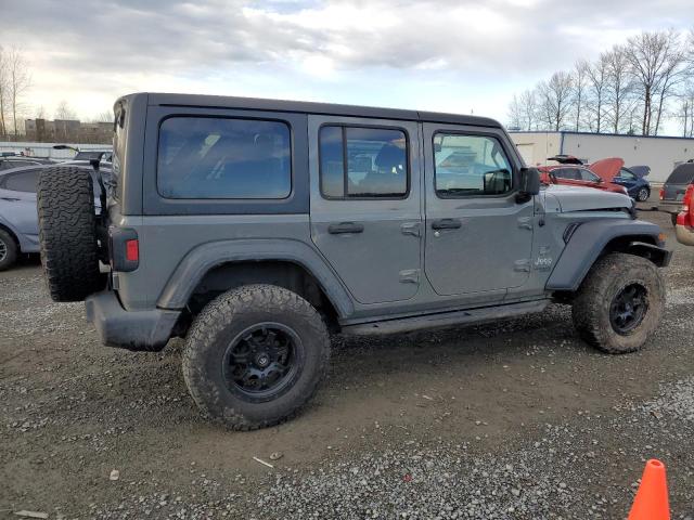 JEEP WRANGLER U 2018 gray  gas 1C4HJXDN9JW293412 photo #4