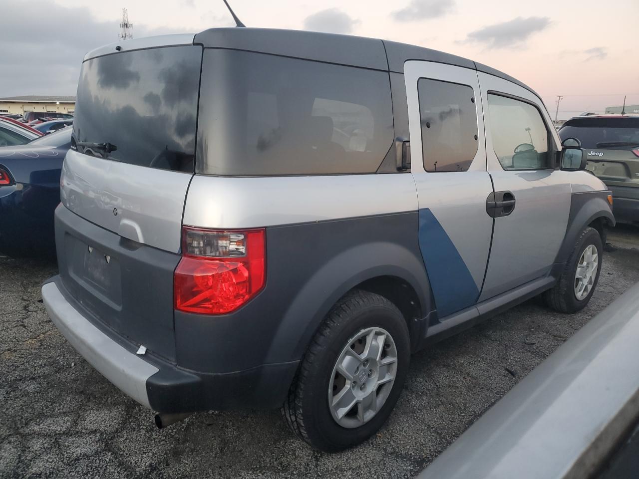 Lot #3026955148 2008 HONDA ELEMENT LX