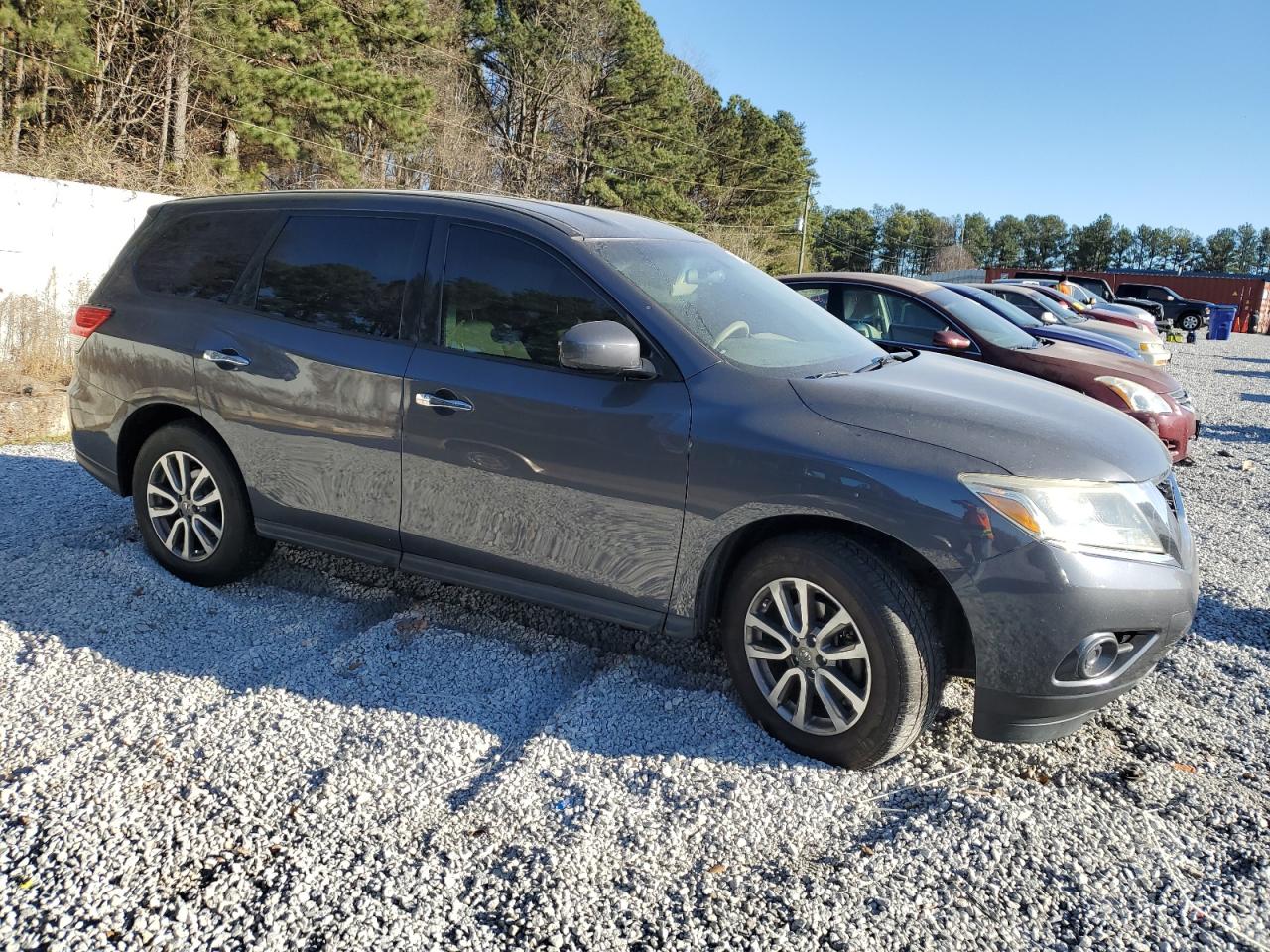 Lot #3034615743 2013 NISSAN PATHFINDER