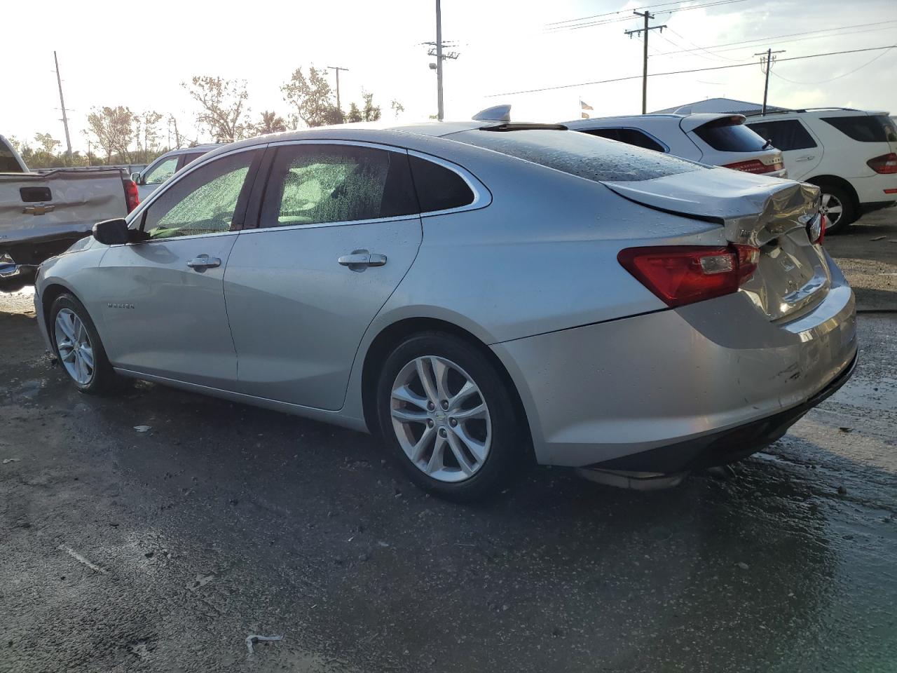 Lot #3029156901 2017 CHEVROLET MALIBU LT