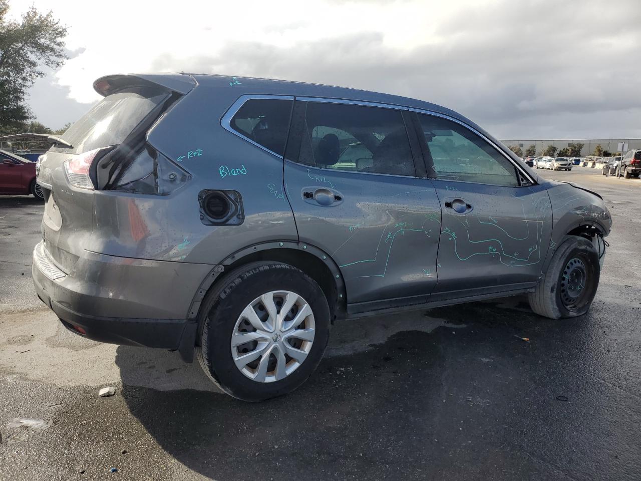 Lot #3033266843 2016 NISSAN ROGUE S