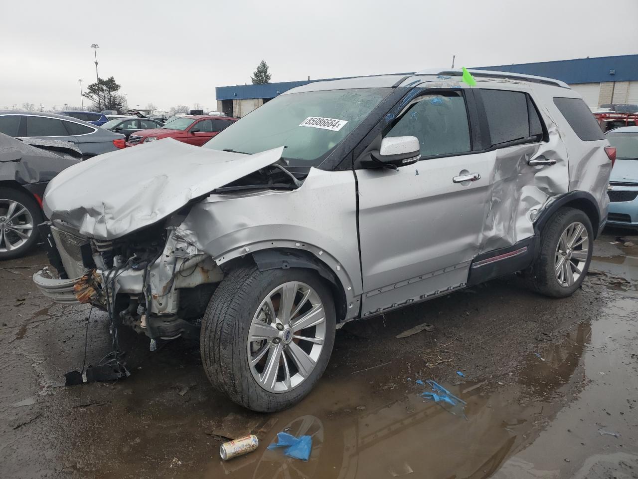 Lot #3030447507 2019 FORD EXPLORER L